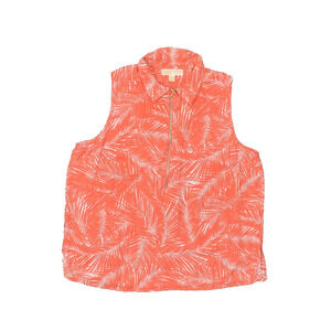 Michael Kors Coral Sleeveless Top